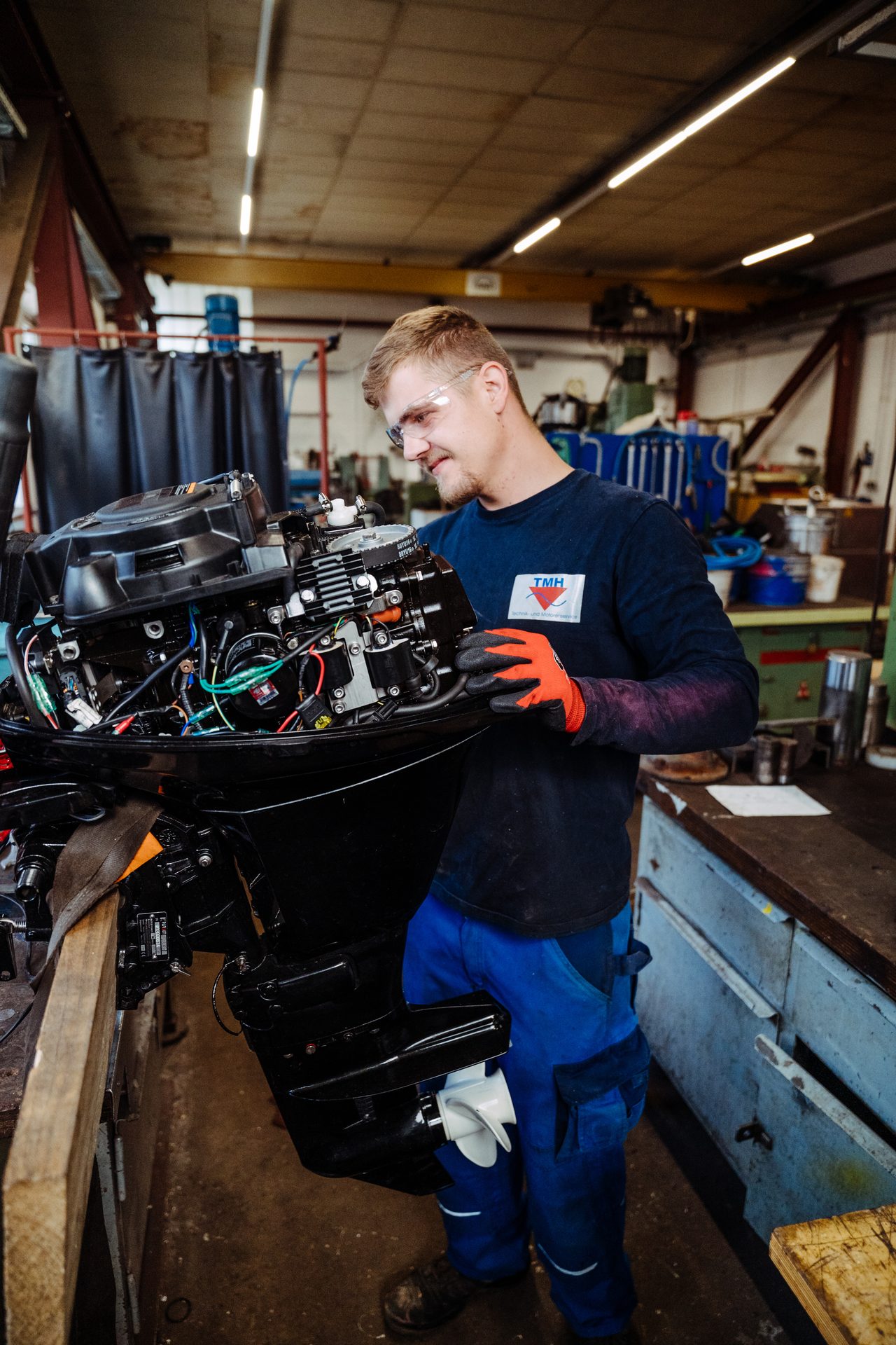 Reparatur und Störungsbeseitigung Sportboote